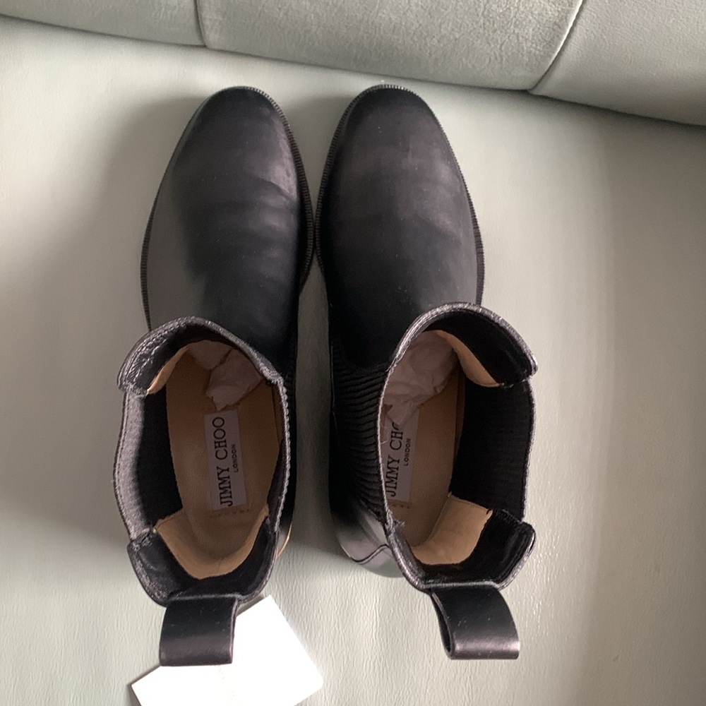 Jimmy Choo Women's Thessaly Chelsea Boots - Picture 7 of 10